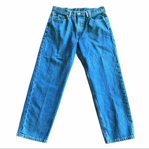 Levi’s 550 High Rise Jeans Straight Leg Mom Denim